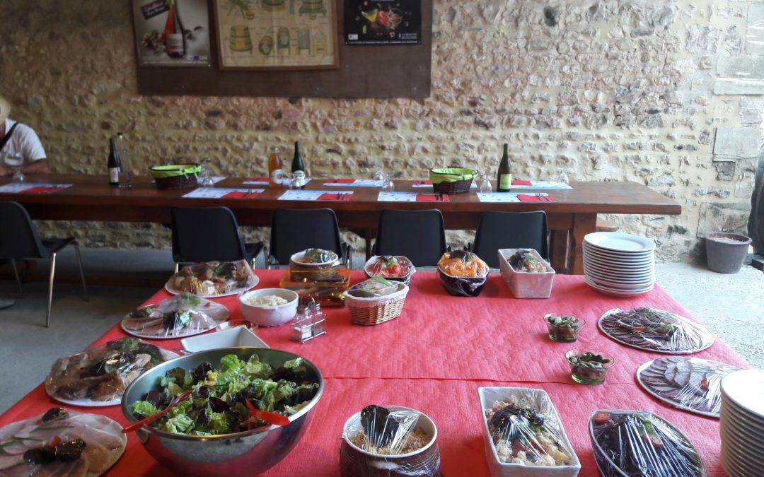 Open house + Country meal at the Vergers de Ducy 09/22/2018