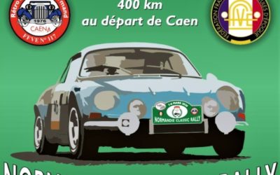 The Normandy Classic Rally has moved to Vergers de Ducy
