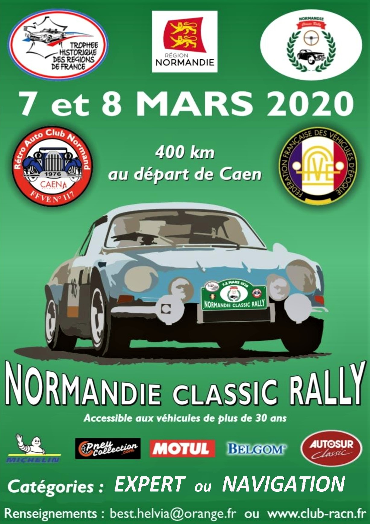Le Normandie Classic Rally Est Passé Aux Vergers De Ducy | Les Vergers ...