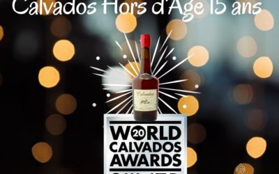 A 2nd silver medal obtained for our 15-year-old Calvados!