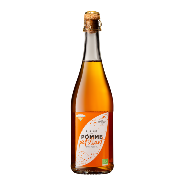 Jus de pomme pétillant - carton de 6