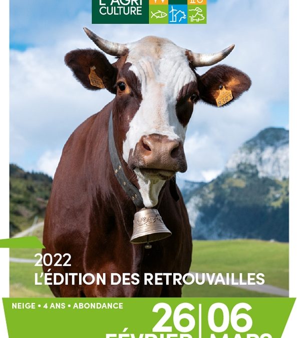 Retrouvez-nous au Salon de l’agriculture 2022 !